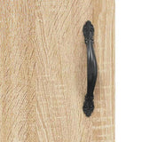 Sideboard Sonoma Oak 69.5x34x90 cm Engineered Wood 830255