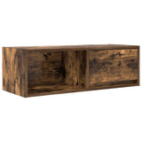 TV Cabinets 2 pcs Smoked Oak 80x31x25.5 cm Engineered Wood 861463