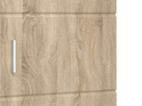 Bathroom Cabinet Set TULUM Sonoma Oak 37 x 31.5 x 203 cm 880353