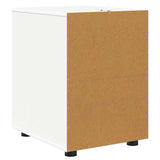 Storage Cabinet White 40 x 48 x 57 cm Engineered Wood 888837