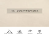 Replacement Gazebo Curtains, 4-Panel Gazebo Side Panels Only, for 3 x 3 Gazebos or Pergolas, T3398P310895