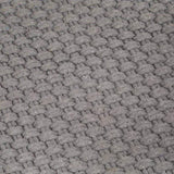 Rug Rectangular Grey 160x230 cm Cotton 345122