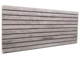 Wall Panels 5 pcs Grey 100 x 50 cm EPS Foam 42046113