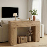 Coffee Table Artisan Oak 102 x 35 x 75 cm Engineered Wood 899935