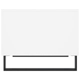 Coffee Table White 60x50x40 cm Engineered Wood 829260