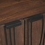 Bathroom Furniture Set with Drawer 3 pcs Brown 180 x 33 x 75 cm 3310053