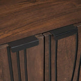 Bathroom Furniture Set with Drawer 3 pcs Brown 180 x 33 x 75 cm 3310053