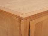 Wardrobe with Storage with Door Brown Engineered wood 4106560
