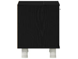 Bathroom Cabinet Black Oak 60 x 32 x 54 cm Engineered Wood 862514