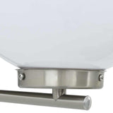 Outdoor Wall Light 2 pcs Silver 29 x 25 x 33 cm 4005942
