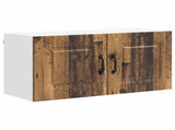 Dishwasher Panel Kalmar Old Wood 80 x 31 x 40 cm 884590