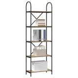 Bookshelf Artisan Oak 60 x 30 x 183 cm Engineered wood 879910
