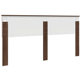 Headboard Brown Oak Engineered wood 888393