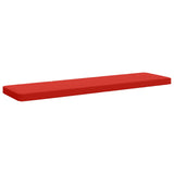 2-Piece Bench Cushions VUGHT 2 pcs 100% Polyester Red 951335