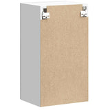 Kitchen Wall Cabinet Lucca Concrete Grey Engineered Wood 853781
