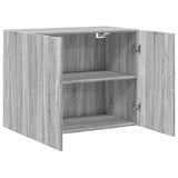 Wall Cabinet Grey Sonoma 80x42.5x64 cm Engineered Wood 846136