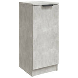 Sideboard Concrete Grey 30x30x70 cm Engineered Wood 811141