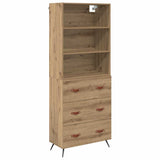 Highboard Artisan Oak 69.5 x 34 x 180 cm Engineered Wood 3415899