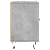 Sideboard Concrete Grey 100x36x60 cm Engineered Wood 828168