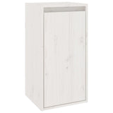 TV Cabinets 6 pcs White Solid Wood Pine 3100240