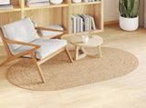 Rug ZIZUR Brown 150 x 80 cm Polypropylene 42000853