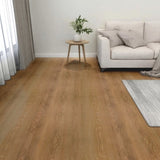 Self-adhesive Flooring Planks 55 pcs PVC 5.11 m Brown 324666