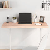 Table Top 100x50x cm Untreated Solid Wood Oak 3156304
