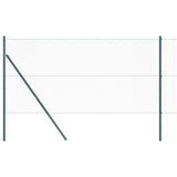 Ground Fix Welded Wire Fence 50 x 1 m PVC-Coated Steel 3352708