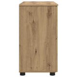 Bathroom Cabinet with Drawer Artisan Oak 76.5 x 35 x 64 cm 883303