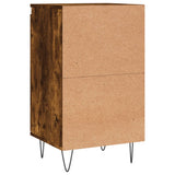 Sideboards 2 pcs Smoked Oak 40x35x70 cm Engineered Wood 831063