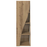 Corner Cabinet 32x32x102cm Engineered Wood Artisan Oak 889864