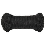 Work Rope Black 8 mm 250 m Polypropylene 153009