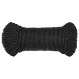Work Rope Black 8 mm 250 m Polypropylene 153009
