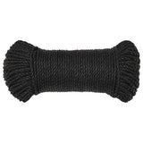 Work Rope Black 8 mm 250 m Polypropylene 153009