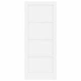 Interior Door White 83 x 202 cm Plywood 42047155