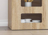 Sideboard Sonoma Oak 100 x 35 x 59 cm Engineered Wood 891346