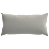 Cushion Cover 12 pcs HEERLEN Grey 40 x 80 cm Polyester 910029