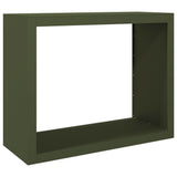 Firewood Rack Green 100x40x80 cm Steel 850978
