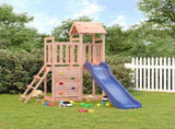 Outdoor Playset Solid Wood Douglas 3155889