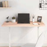Table Top 100x60x2 cm Untreated Solid Wood Oak 3156305
