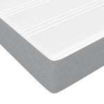 ZNTS Bed with Mattress White 140x200 cm Solid Wood Pine 3281935