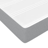 ZNTS Bed with Mattress White 140x200 cm Solid Wood Pine 3281935