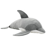 Dolphin Cuddly Toy Plush Grey 80231