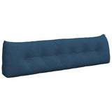 Back Pillow Blue 180 x 24 x 50 cm Fabric 42014565