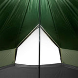 Family Tent Tipi 12-Person Green Waterproof 94591