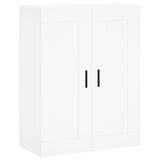 Highboard White 69.5x34x180 cm Engineered Wood 3199633