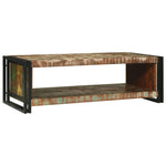 Coffee Table Brown 120 x 50 x 38 cm Solid reclaimed wood 4104714