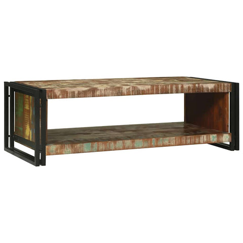 Coffee Table Brown 120 x 50 x 38 cm Solid reclaimed wood 4104714