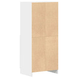 Kitchen Cabinet White 57x41.5x131.5 cm Engineered Wood 860121