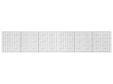 Gabion with 5 mm Wire and 10x10 cm Mesh 600x10x150 cm 3464958
